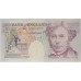 GREAT BRITAIN UK 1991 . TWENTY 20 POUNDS BANKNOTE . ERROR . MISSING PRINT